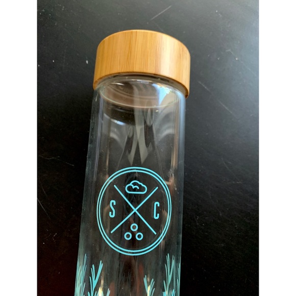 Sand Cloud Other - Sand Cloud glass water bottle, size 18oz.